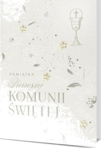 Pan Dragon Karnet B6 Komunia