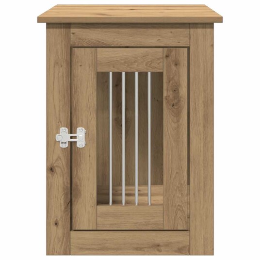 Hundeburmøbler Artisan Eik 45X62X59 cm Konstruert Tre Hundeburmøbler Artisan Eik 45X62X59 cm Konstruert Tre