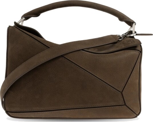 Loewe Dame Vesker Brun ONE SIZE,