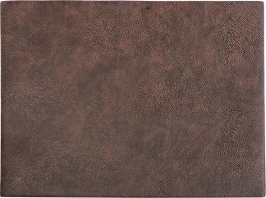 ZicZac - Troja dekkebrikke 45x33 cm brun