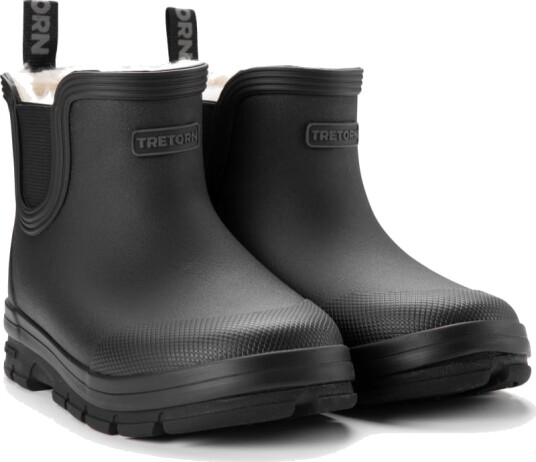 Tretorn Kids' Aktiv Chelsea Winter 33, Black Tretorn Kids' Aktiv Chelsea Winter 33, Black
