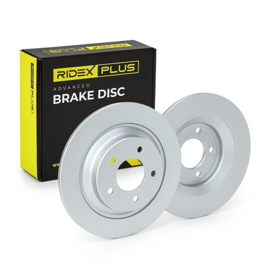Bremseskive RIDEX PLUS 82B0174P