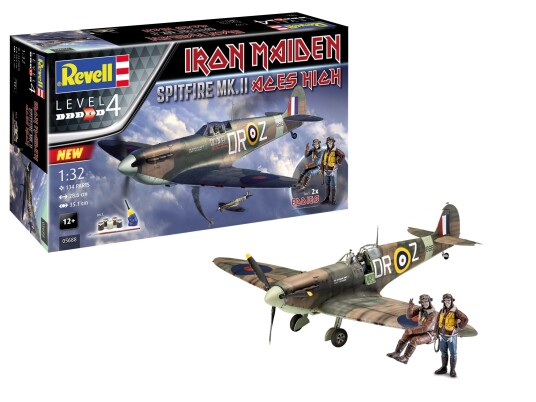 Revell 1:32 - Spitfire Mk.II Iron Maiden Revell 1:32 - Spitfire Mk.II Iron Maiden