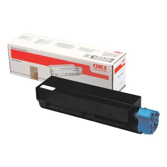 OKI B 411/431 BK lasertoner - 44574702 Original - Svart 3000 sider OKI B 411/431 BK lasertoner - 44574702 Original - Svart 3000 sider