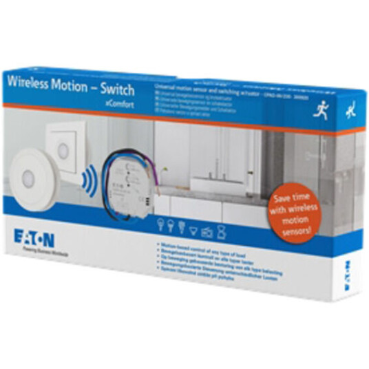 xComfort Wireless Motion-Switch Startpakke CPAD-00/230 - 4560759 xComfort Wireless Motion-Switch Startpakke CPAD-00/230 - 4560759