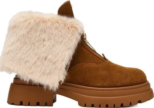 Steve Madden Ripstorm CHESTNUT SUEDE 40 Steve Madden Ripstorm CHESTNUT SUEDE 40