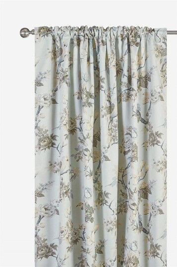 Cellbes Lystett gardin multubånd Birdy 2-pack 135 x 280 cm