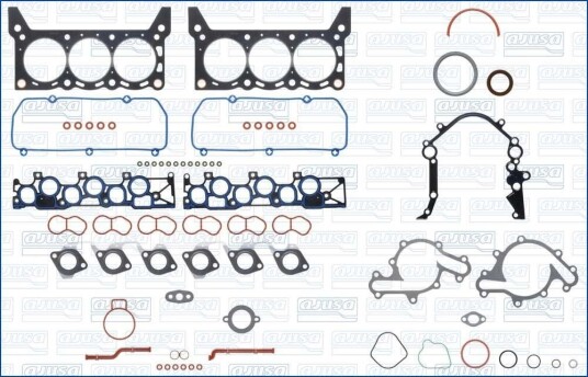 Tetnings helsett motor AJUSA 50489800