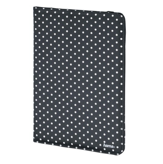 Hama Tabletetui Polkadots 8" Svart Universal Hama Tabletetui Polkadots 8" Svart Universal