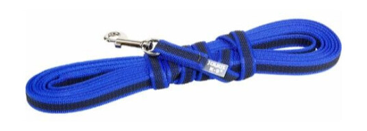 Julius-K9 Color & Grey® 14Mm Supergrip-Bånd Med Håndtak Blå/5M Julius-K9 Color & Grey® 14Mm Supergrip-Bånd Med Håndtak Blå/5M