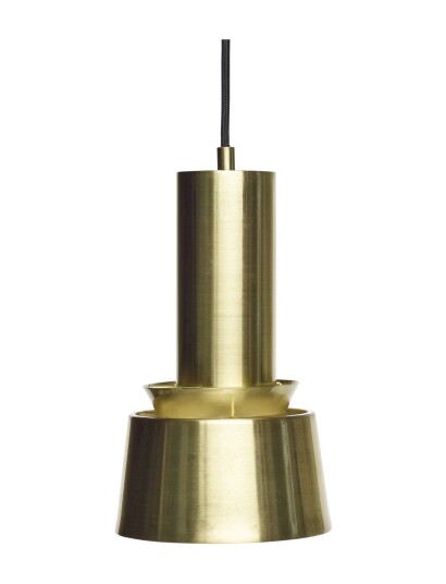 Hübsch Mono Lampe Gold Hübsch BRASS ONE SIZE