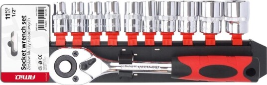 AMiO 02412 Reversibel skralle AMiO 02412 Reversibel skralle