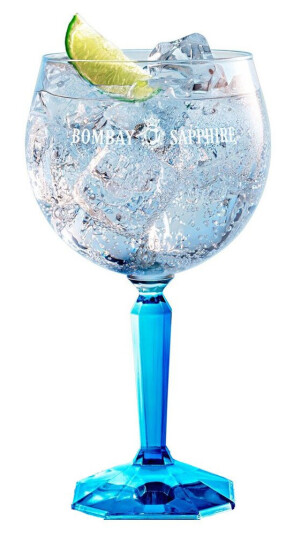 Bombay Sapphire Gin & Tonic-glass 68 cl