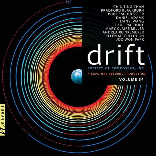 Diverse Artister The Ball State University Wind Ensemble Now Ensemble Southeastern Contemporary Music Ensemble Western Illinois University Singers Drift Society Of Composers Inc. Volume 34 CD