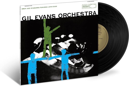 Gil Evans Great Jazz Standards Tone Poet Series LP/Vinyl Gil Evans Great Jazz Standards Tone Poet Series LP/Vinyl