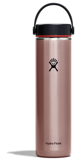 Hydro Flask 710 ml Lightweight Wide Mouth Flex Cap Trail Series Quartz 0.710 L, QUARTZ
