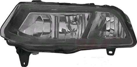 Tåkelyskaster VAN WEZEL 5814996