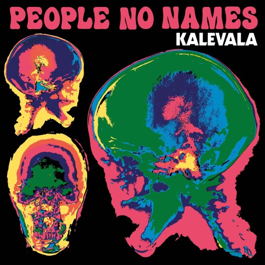 Kalevala  People No Names  CD