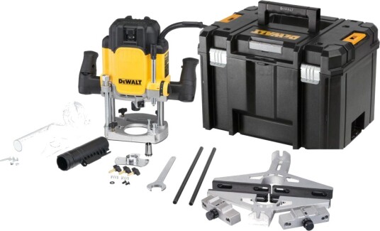 Dewalt DWE625KT Håndoverfres 12mm 2300w I Tstak