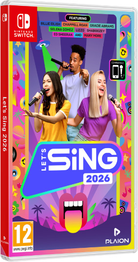 Let's Sing 2026 Nintendo Switch