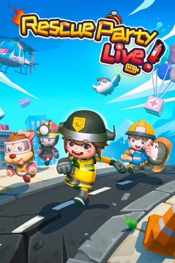 Rescue Party: Live! Rescue Party: Live!