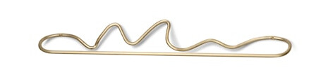Curvature Håndklehenger Messing