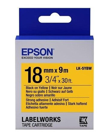 Epson LabelWorks LK-5YBW Epson LabelWorks LK-5YBW