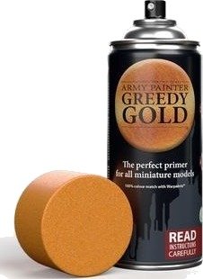 Army Painter Colour Primer Greedy Gold