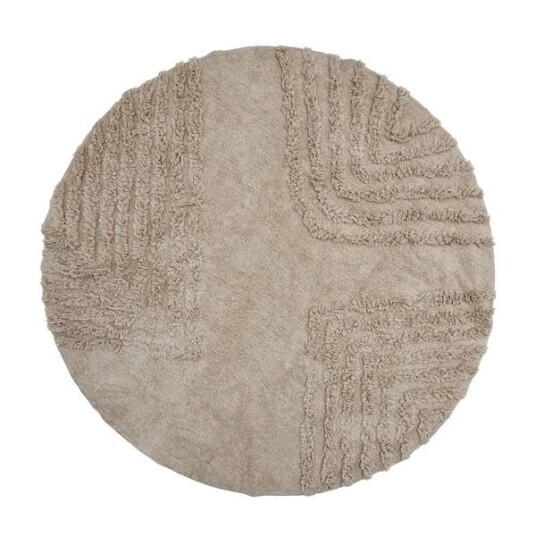 Bloomingville Clarie Teppe ? 180 cm Brun 1708582-01-45 1708585-01-180
