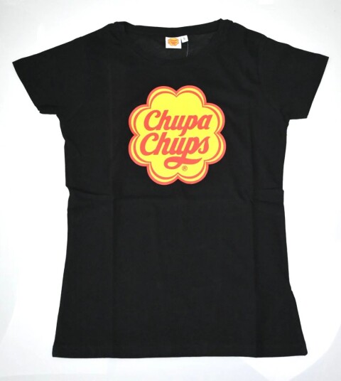Chupa Chups T-skjorte Retro Logo - XL - Voksen - 100% bomull Chupa Chups T-skjorte Retro Logo - XL - Voksen - 100% bomull