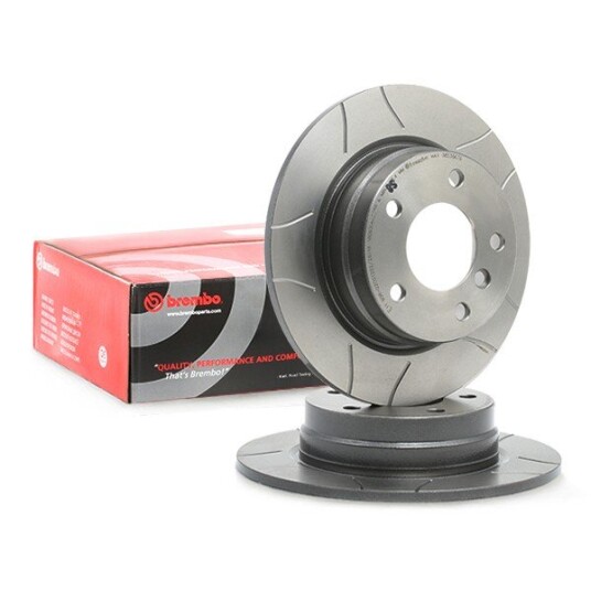Bremseskive BREMBO 08.5366.76