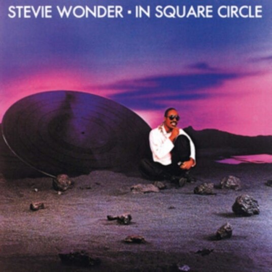 Stevie Wonder In Square Circle CD