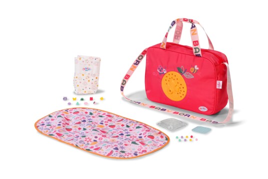 BABY born Baby Born Changing Bag Pinplay - Pink - ONE SIZE