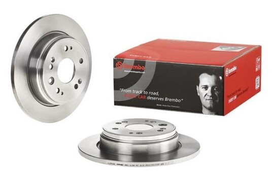 Bremseskive BREMBO 08.B586.10