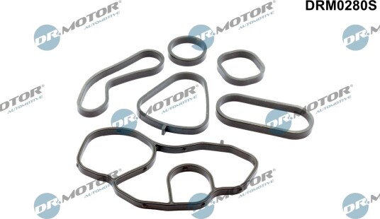 Tetningssett, oljekjøler DR.MOTOR AUTOMOTIVE DRM0280S