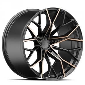 R-Series R15 Satin Black Bronze 10x20 5/112 ET30 B66.6 R-Series R15 Satin Black Bronze 10x20 5/112 ET30 B66.6