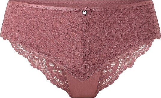 Hunkemöller - Brazilian truse Marine Brazilian Sh R - Lilla