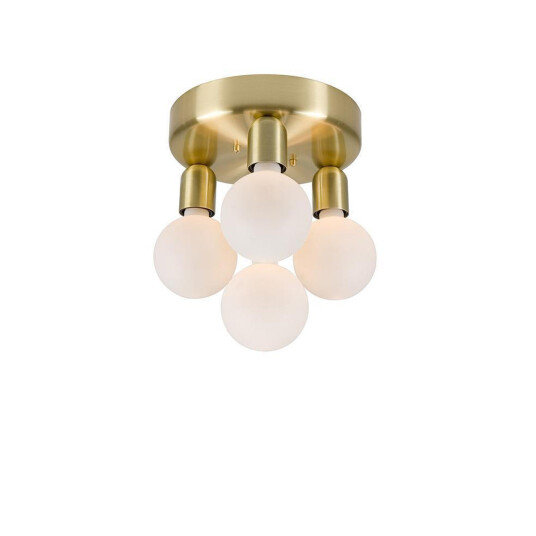 Belid Regal taklampe 4 lys - Messing 1575747-02-0 1575748-03-0