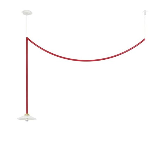 Valerie Objects Ceiling Lamp N°4 Taklampe Rød Valerie Objects Ceiling Lamp N°4 Taklampe Rød