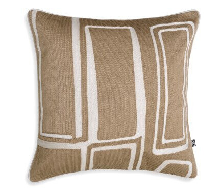 ibeira kudde beige/vit ibeira kudde beige/vit