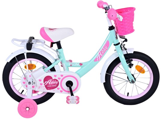 Volare Children's Bicycle 14" Ashley Green 31436 Volare Children's Bicycle 14" Ashley Green 31436