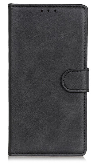 INCOVER Samsung Galaxy Xcover 5 Vintage Flip Deksel - Svart