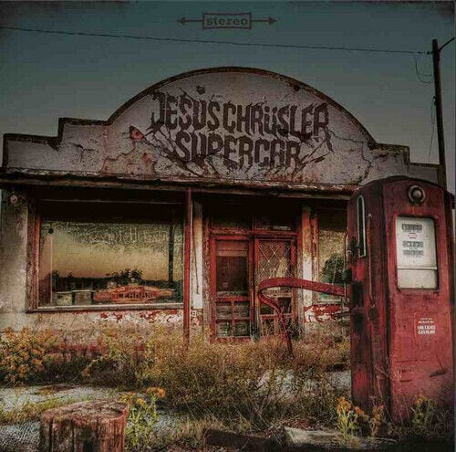 MediaTronixs Jesus Chr?sler Supercar : 35 Supersonic CD Album Digipak (2016) Pre-Owned