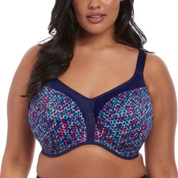 Elomi BH Energise Underwire Sport Support Bra Marine m?nsterød 105 Dame