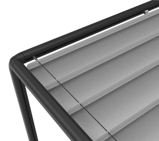 Laze tak Lava grey Til cabana