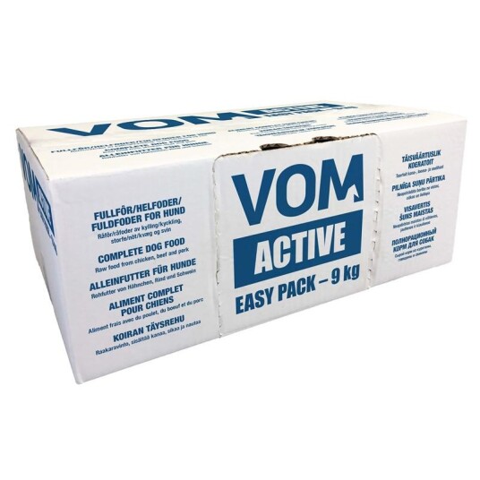 Vom Easy Pack Active Fullfôr Original 9Kg