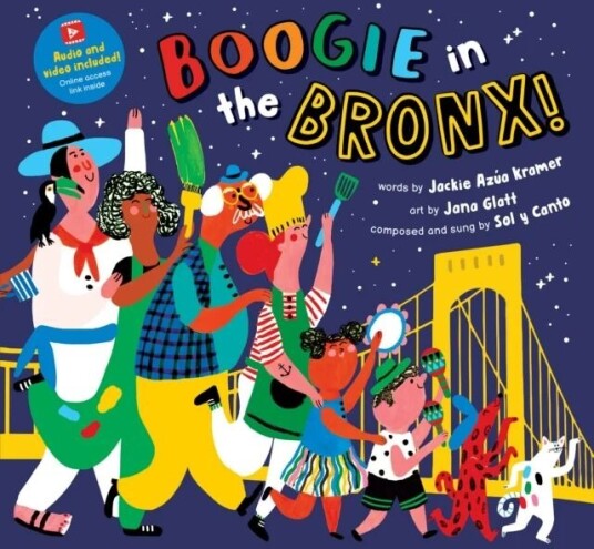 Boogie In The Bronx! Av Jackie Azua Kramer