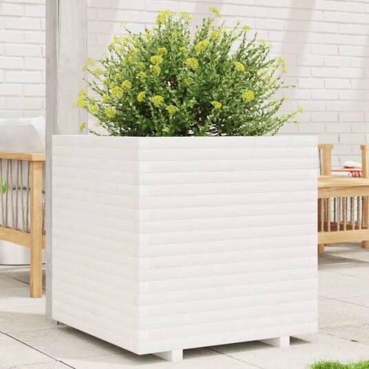 Plantekasse 70x70x72 cm heltre furu