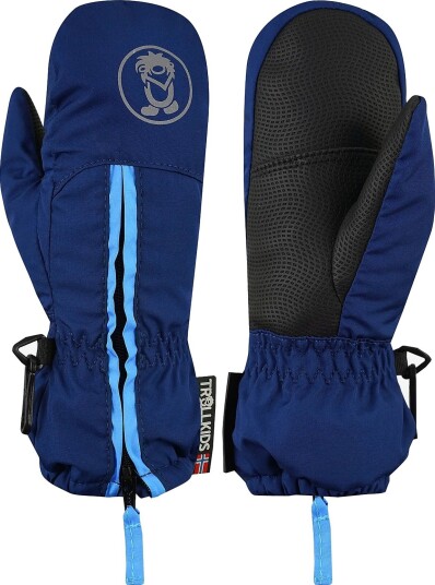TrollKids Kids Troll Mitten   NAVY/MEDIUM BLUE   4.5;7 8Y