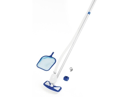 Bestway 58234 Vedlikehold Sett Blå Hvit 3,2 Cm 6 M 2006 L/T 3,13 Kg Bestway 58234 Vedlikehold Sett Blå Hvit 3,2 Cm 6 M 2006 L/T 3,13 Kg